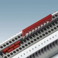 FBS 4-8 Zástrčný můstek, rozteč: 8,2 mm, barva: červená 3030307