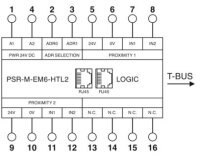 Rozšiřující modul PSR-M-EM6-HTL2-PI PHOENIX CONTACT 1105017