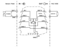 Vstupní oddělovací zesilovač MINI MCR-SL-I-U-0 PHOENIX CONTACT 2813541