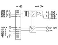 Měřicí převodník napětí MACX MCR-VDC PHOENIX CONTACT 2906242