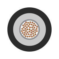 Železniční kabel ÖLFLEX TRAIN HT 150 FF 1,8kV 1x35 LAPP 15382047