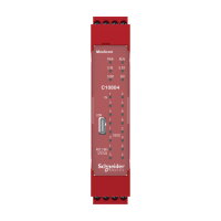 Safety kontrolér, Modicon MCM, CPU šroubové svorky 8DI SCHNEIDER XPSMCMC10804