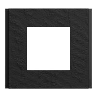 Krycí rámeček SCHNEIDER NU600277 NOVÁ UNICA DECO MATERIALS jednonásobný, Slate