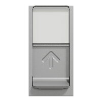 Datová zásuvka NOVÁ UNICA 1xRJ45 Kat.6A FTP, 1M, Aluminium SCHNEIDER NU344830
