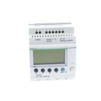 Schneider SR3B101BD ZL MODULAR 24VDC s hod 6DI(4AI)/4RO