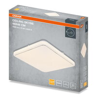 CEILING SKYNE SQUARE 48x48cm 72W 3000K IP20 OSRAM 4099854663864