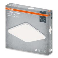 CEILING GRIDO SQUARE 48x48cm 72W 4000K IP20 OSRAM 4099854663604