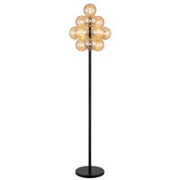 Stojací lampa CONOR černá matná 13xG9, max. 4W LED 230V GLOBO 56146S