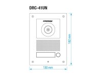 Commax DRC-41UN/RFID DRC-41UN/RFID, barevná kamerová jednotka