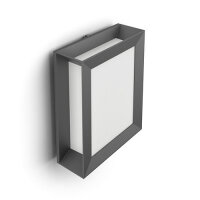 Philips 1729393P3 Karp SVÍTIDLO VENKOVNÍ LED 6W 600lm 4000K IP44, antracit