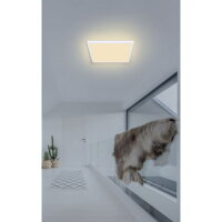 Stropní svítidlo SAPANA bílá LED 18W 230V, 1600lm, 3000K GLOBO 41563-18W