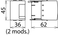 Jiskřiště - ochranný modul pro DEHNbloc M 961001