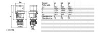 Vidlice 63A 4p 400V IP44 6h BALS 2151