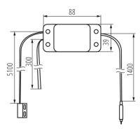 S SWITCH G DOOR Modul garážových vrat SM KANLUX 34950
