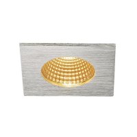 PATTA-I LED venkovní svítidlo hranaté DL IP65 stříbrné 1800-3000K SLV 1002103