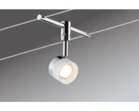 Lankový systém LED 4x5W Stage 230/12V bílá/chrom 940.80 PAULMANN 94080
