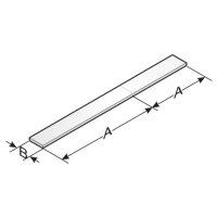 KS 4/18-12 marking plate ge MURRPLASTIK 86361050