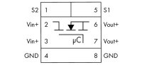 Elektronický jistič 1kanál. vstupní napětí 24 V DC WAGO 787-2861/400-000