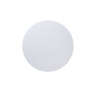 Přisazené LED svítidlo s plastovým stínidlem DELIA 2 24W IP54 3/4K PIR bílá