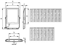 PHILIPS BVP167 LED36/830_40_65 DOB 30W SWB CE