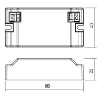 DRIVER  CC 500mA 10W IP20