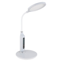 Stolní svítidlo FRUGGY chrom LED 9W 230V, 530lm CCT 3000-4000-6500K GLOBO 58435G