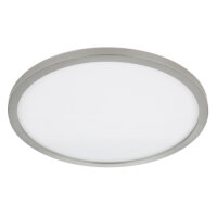 Stropní svítidlo SAPANA niklová LED 24W 230V, 2300lm, 3000K GLOBO 41562-24N