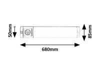 SOFT2E LED 8W IP20
