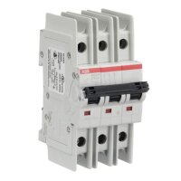 ABB SU203M-Z50 jistič char. Z 10kA 50A 3P  dle UL489 a CSA 22.2 No. 5