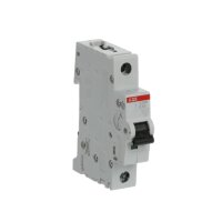 S201M-B40 1 fázový jistič 40 A char. B 10kA ABB 2CDS271001R0405