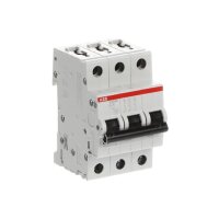 S203M-C4 3 fázový jistič 4 A char. C 10kA ABB 2CDS273001R0044