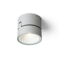 FLAVIO R přisazená světle šedá 230V LED 6W 110° IP54 3000K RENDL R14200