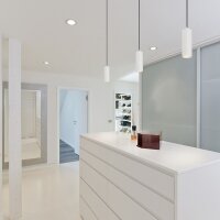 MAVRO závěsná bílá 230V LED 12W 38° 3000K RENDL R12990