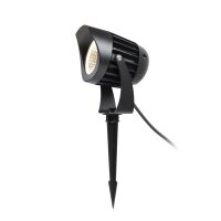 HAVANA na bodci černá 230V LED 20W 26° IP65 3000K RENDL R14383