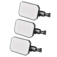 GoSmart venkovní LED reflektor startovací sada 3 díly 14W RGBIC stmívatelné,WiFi