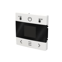 ABB ZONI Kryt pro termostat prostorový s Bluetooth, matná bílá 2CHT910400A4240