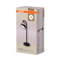 Stolní lampa Decor Puck Table 11W 930 Black OSRAM 4058075846463