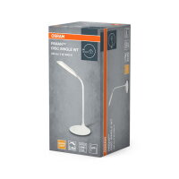 Stolní lampa LEDVANCE PANAN Disc Single White DIM 3000K