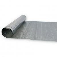 Topná rohož v hliníkové folií AL MAT 80/5 400 W 5,0 m2 FENIX 5543206