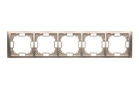 Rámeček 5-násobný Neos, Satén KONTAKT SIMON BMRC5/29