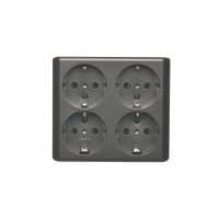 EGSZ4NZ/48 Zásuvka čtyřnásobná typu Schu