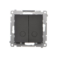 TW6/2L2.01/149 Přepínač střídavý 2 násob