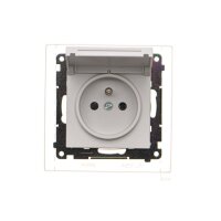 TGZ1BCZ.01/114 Zásuvka 1 násobná (přístr