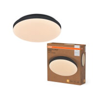 ORBIS ESSENTIAL 220 12W 830 IP44 BK OSRA