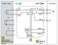 Oddělovací spínací zesilovač MACX MCR-EX-SL-NAM-R-SP PHOENIX CONTACT 2924045