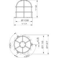 Mřížka ochranná MLINE STAINLESS HD GRID nerez, SIZE 2 SIRENA 90552