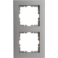 406947000 2-fold Cover frame in the desi