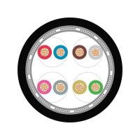 Nízkofrekvenční datový kabel UNITRONIC FD Li2YCY (TP) A BE 4X2X0,34 LAPP 0031399