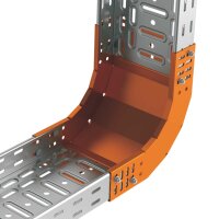 Stoupající oblouk 90x60x500, povrchová úprava Magnelis KOPOS SO 90X60X500_ZM