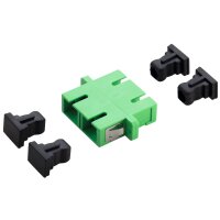 Spojka optických kabelů GOF Adapter Duplex LC SM APC GR /4PC LAPP 29430989